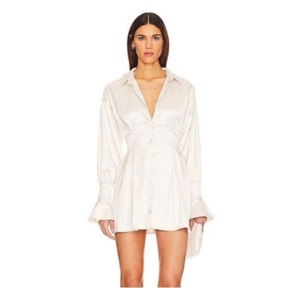MAJORELLE Shirt Dress